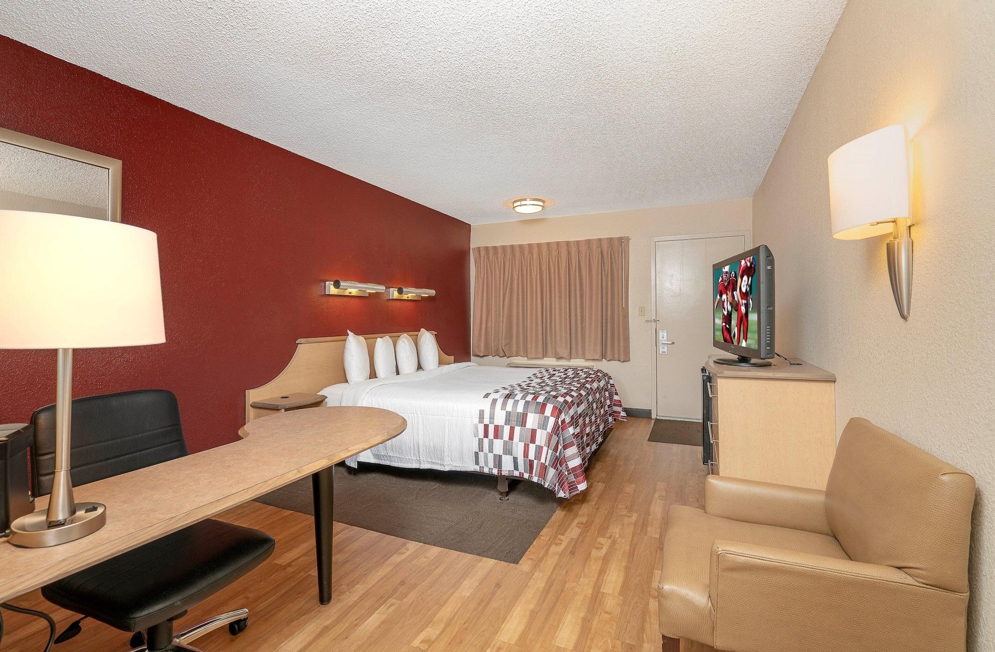 Red Roof Inn Detroit-Rochester Hills/ Auburn Hills מראה חיצוני תמונה