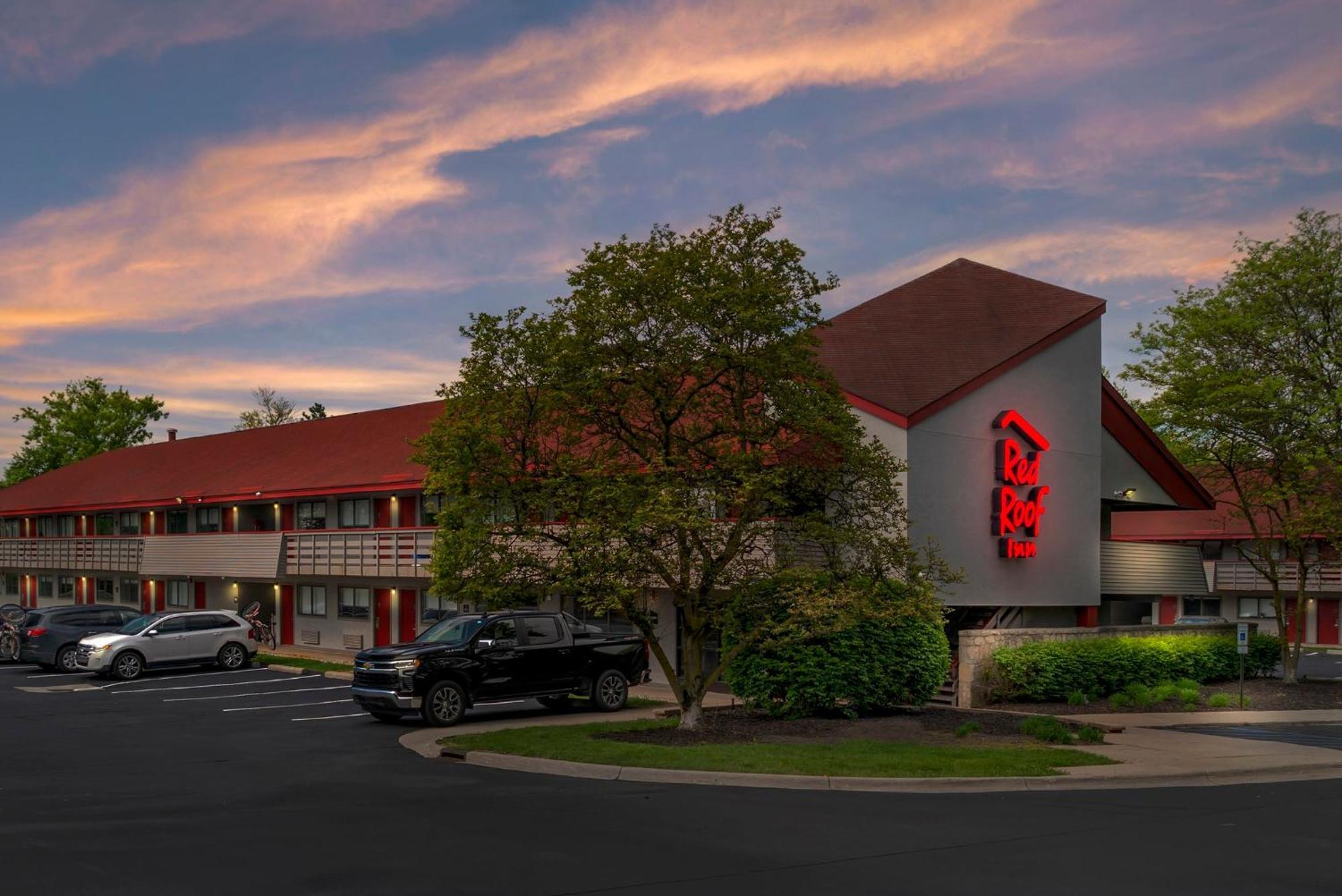 Red Roof Inn Detroit-Rochester Hills/ Auburn Hills מראה חיצוני תמונה