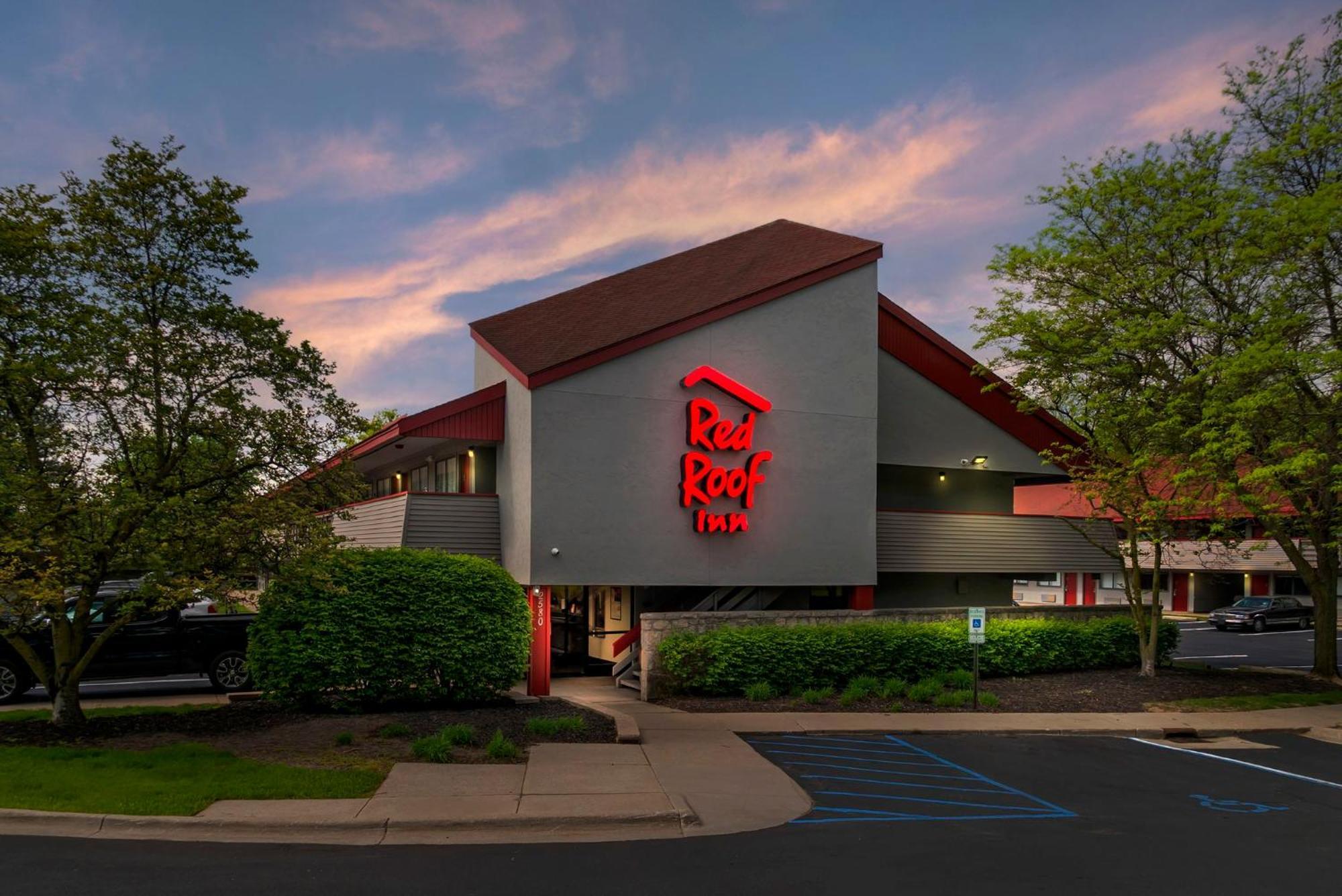 Red Roof Inn Detroit-Rochester Hills/ Auburn Hills מראה חיצוני תמונה