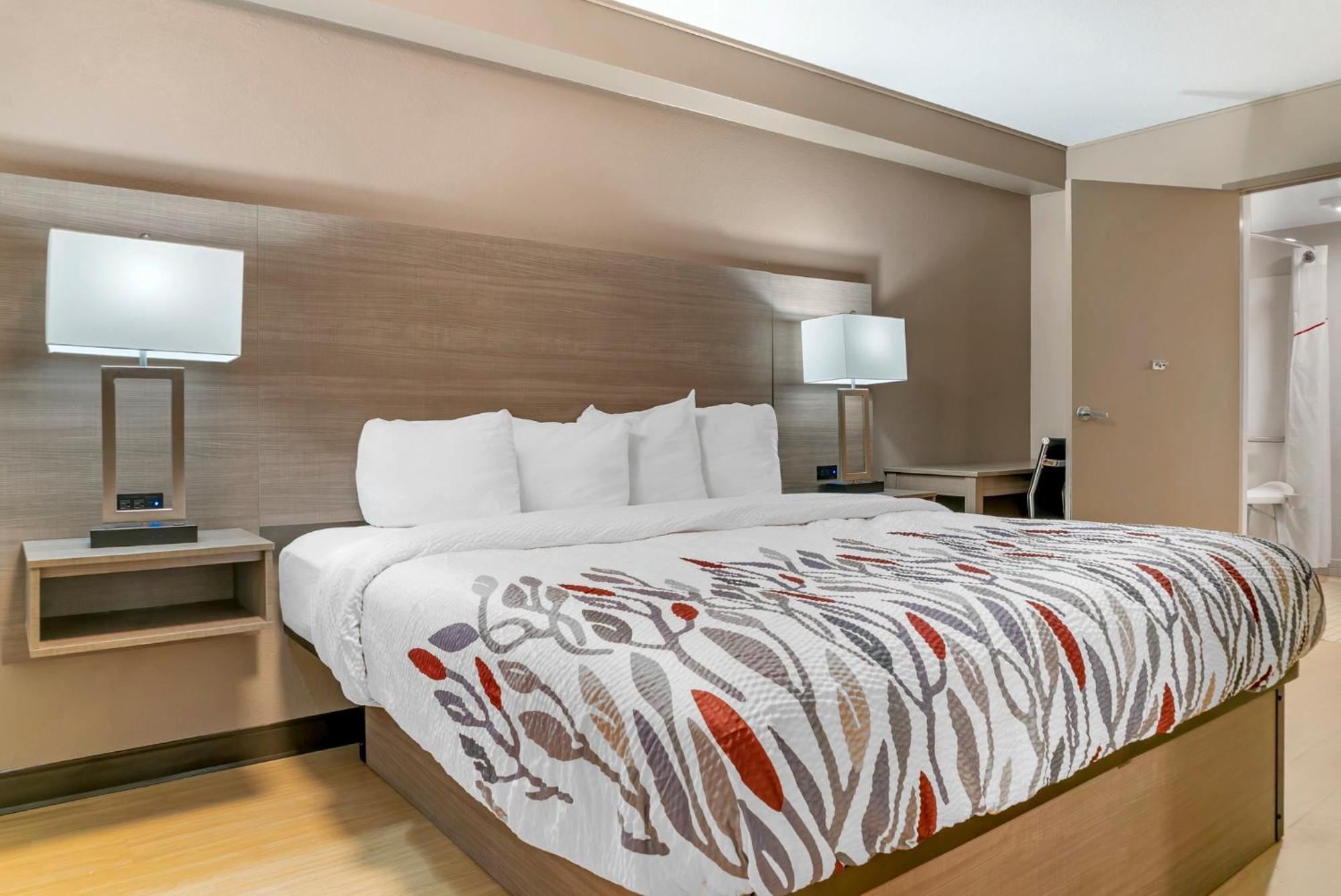 Red Roof Inn Detroit-Rochester Hills/ Auburn Hills מראה חיצוני תמונה