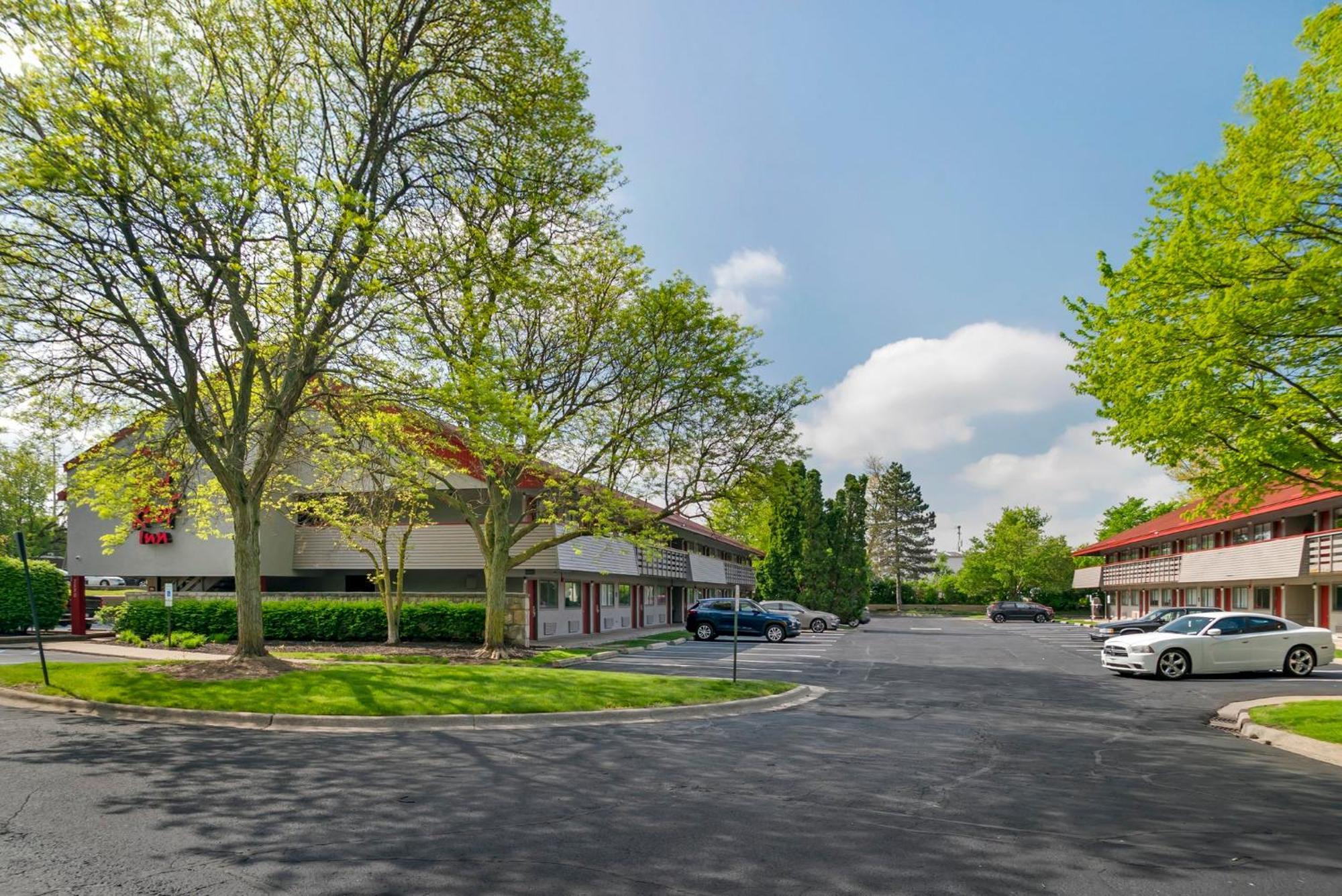 Red Roof Inn Detroit-Rochester Hills/ Auburn Hills מראה חיצוני תמונה