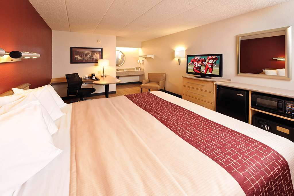 Red Roof Inn Detroit-Rochester Hills/ Auburn Hills חדר תמונה